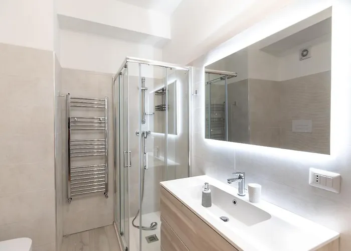 Moderno In Centro Citta Lejlighed Sant'Agata di Militello