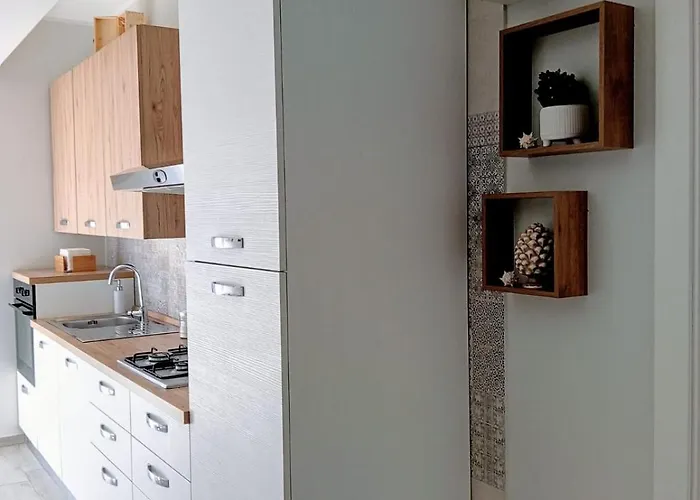 Lejlighed Moderno In Centro Citta Sant'Agata di Militello